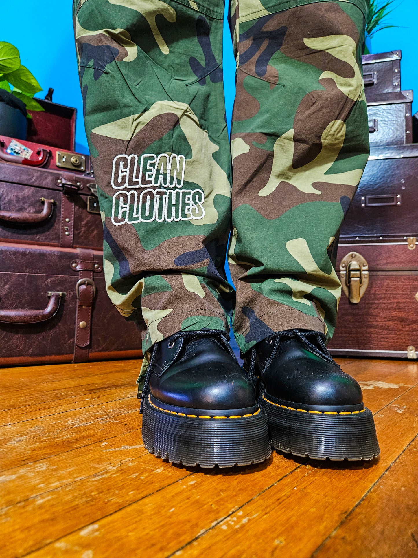 Windbreaker Cargo Pant