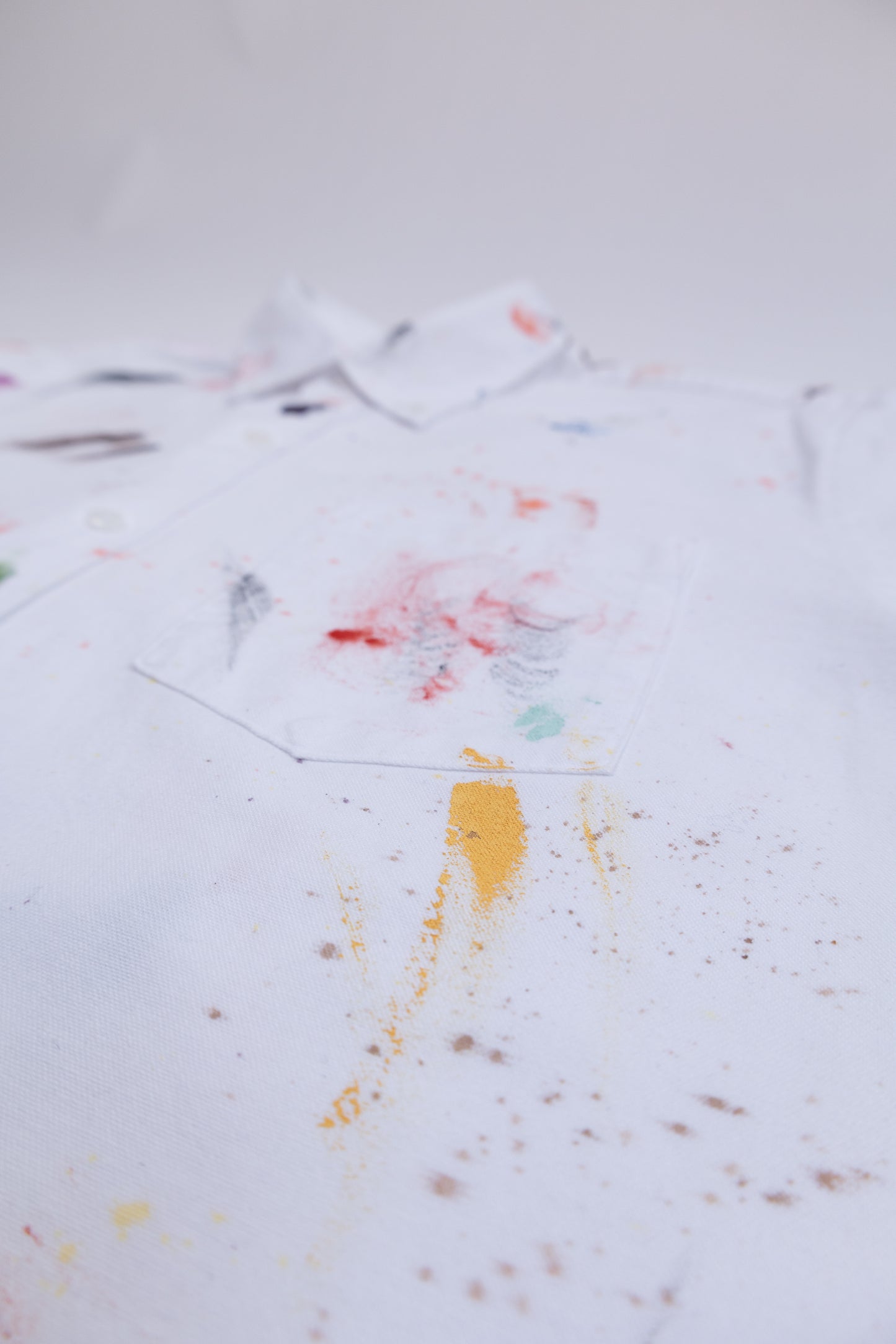Hand Painted Button Down