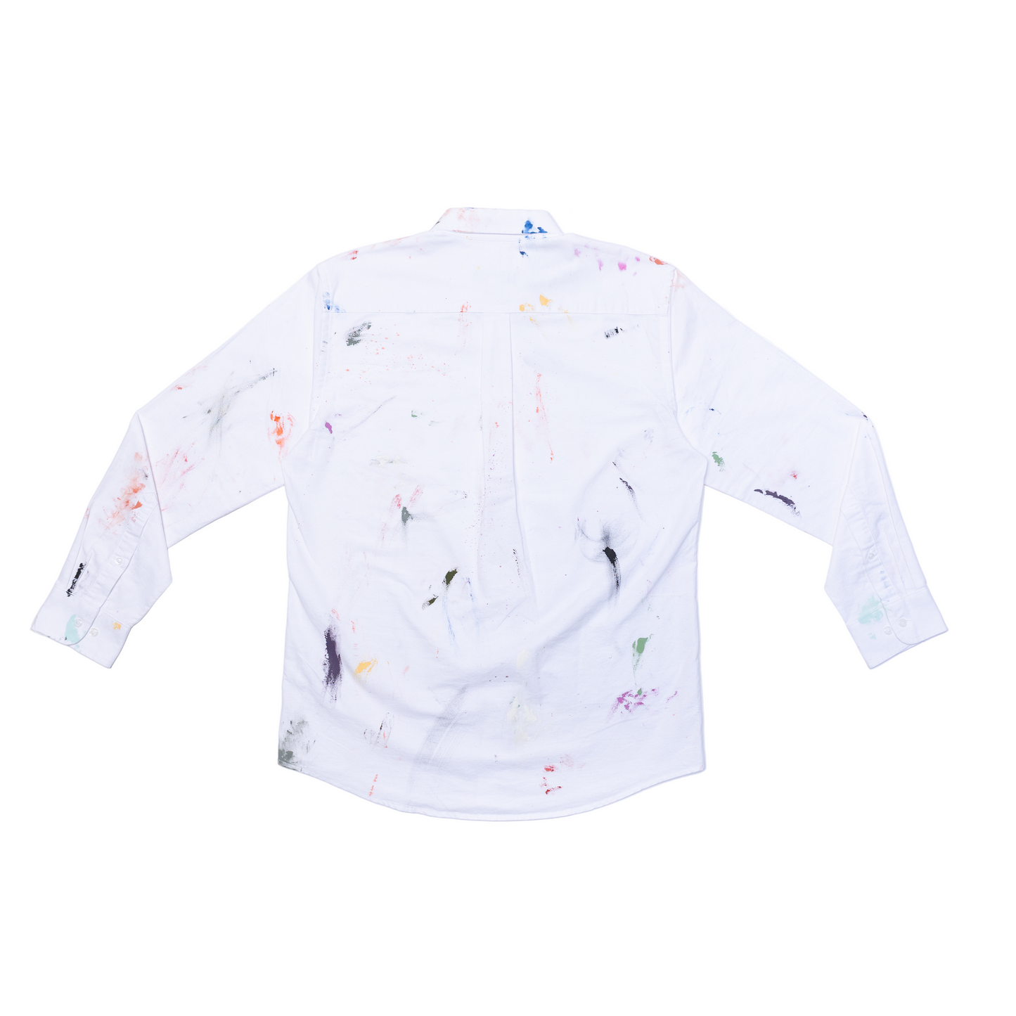 Hand Painted Button Down