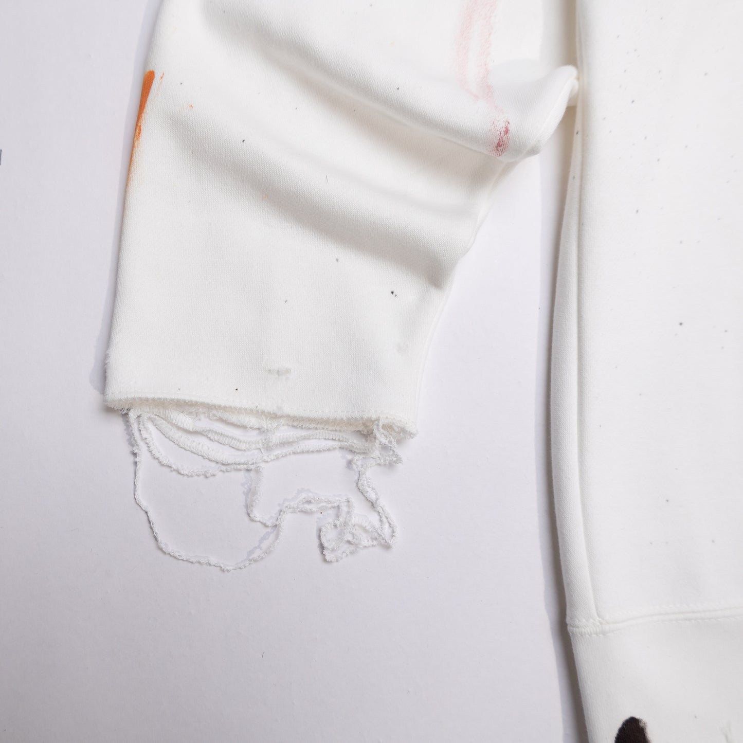 Distressed Painters Hoodie