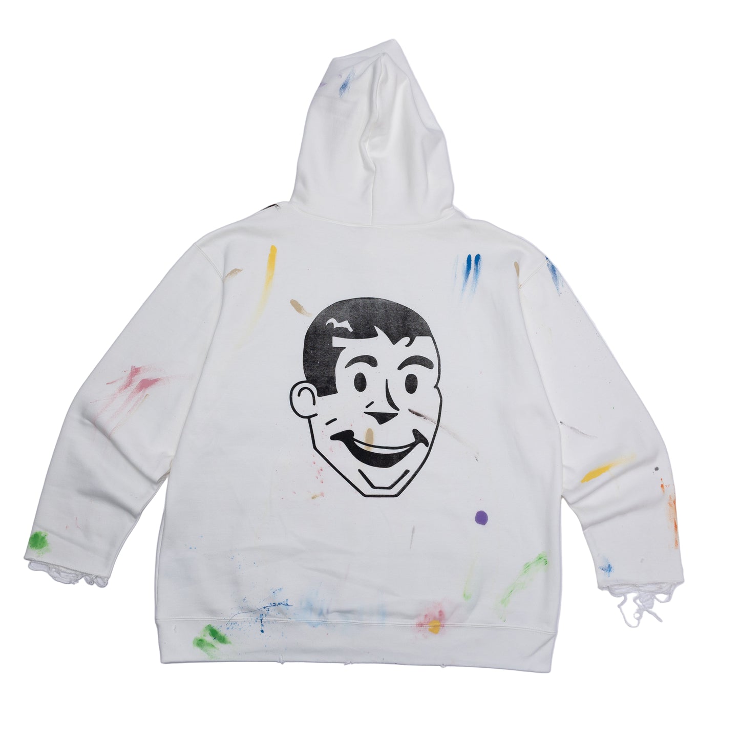 Distressed Painters Hoodie