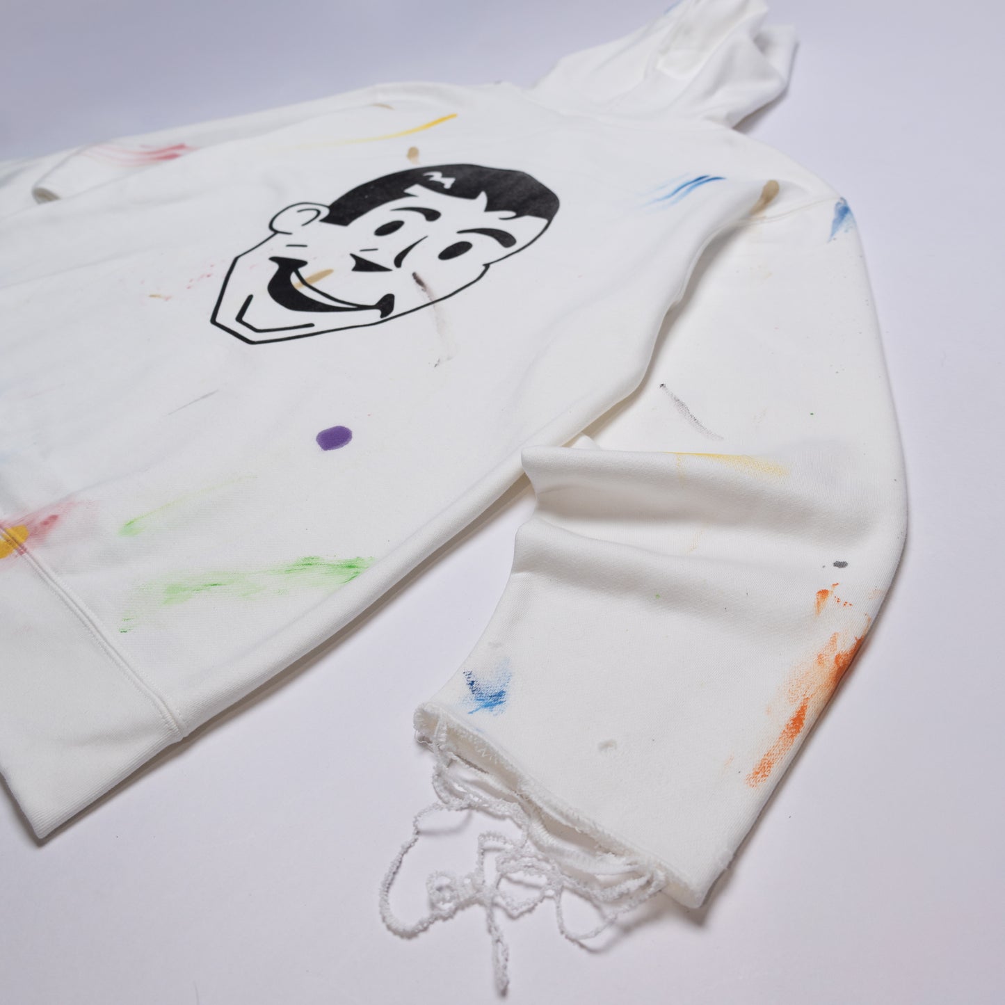 Distressed Painters Hoodie