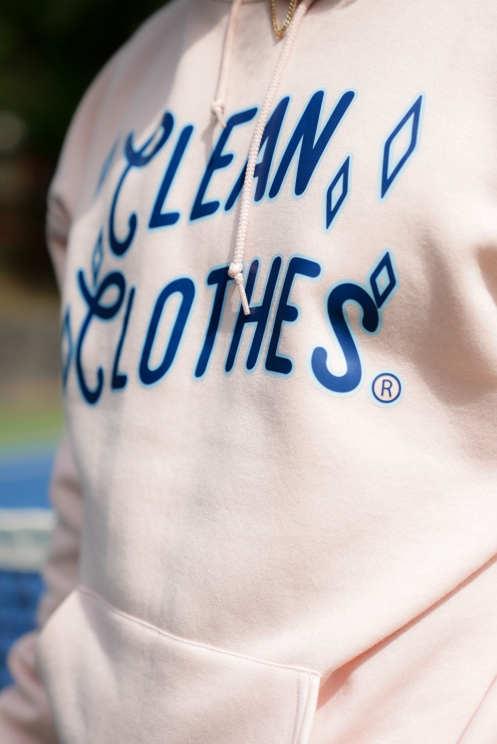 Retro Clean Clothes Hoodie