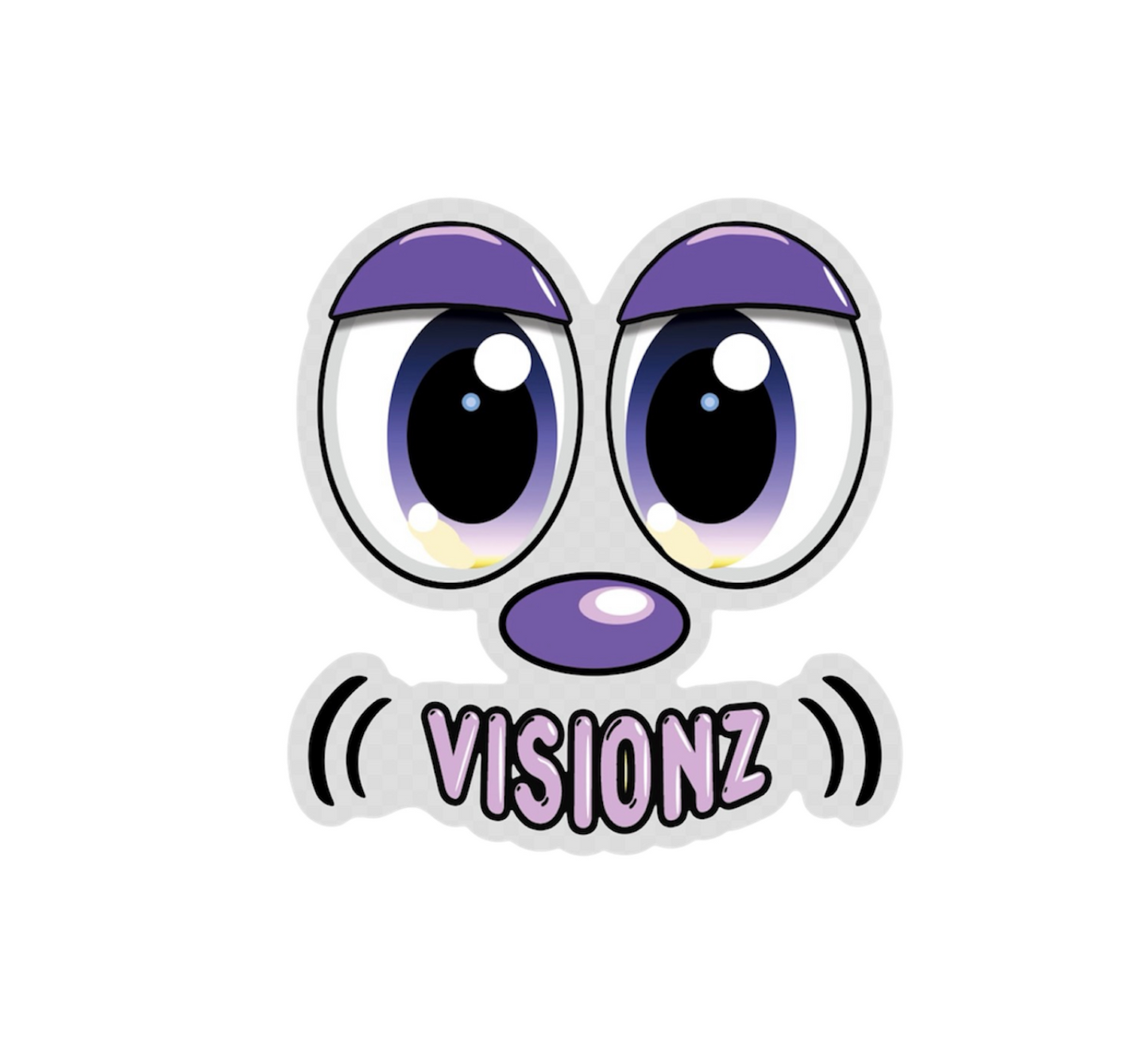 Visionz Sticker