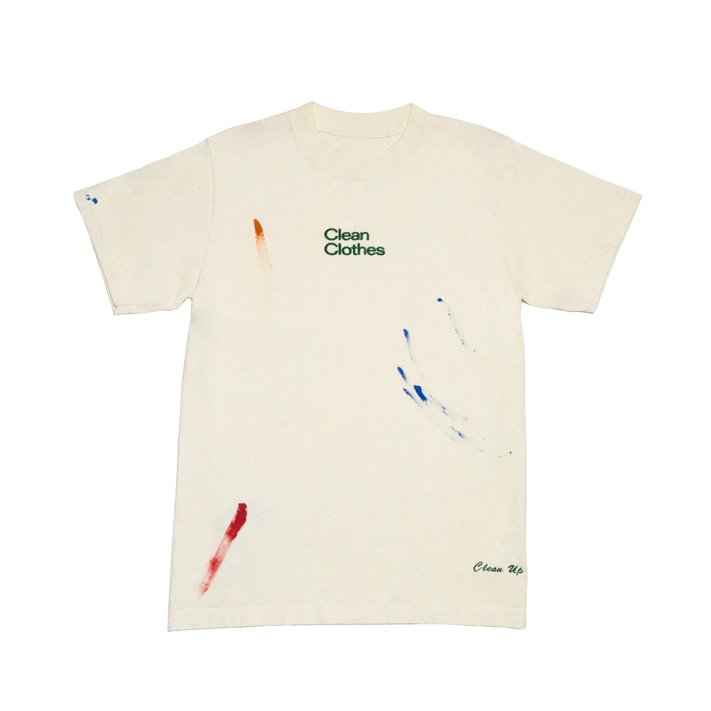 Clean Up Your Act Tee