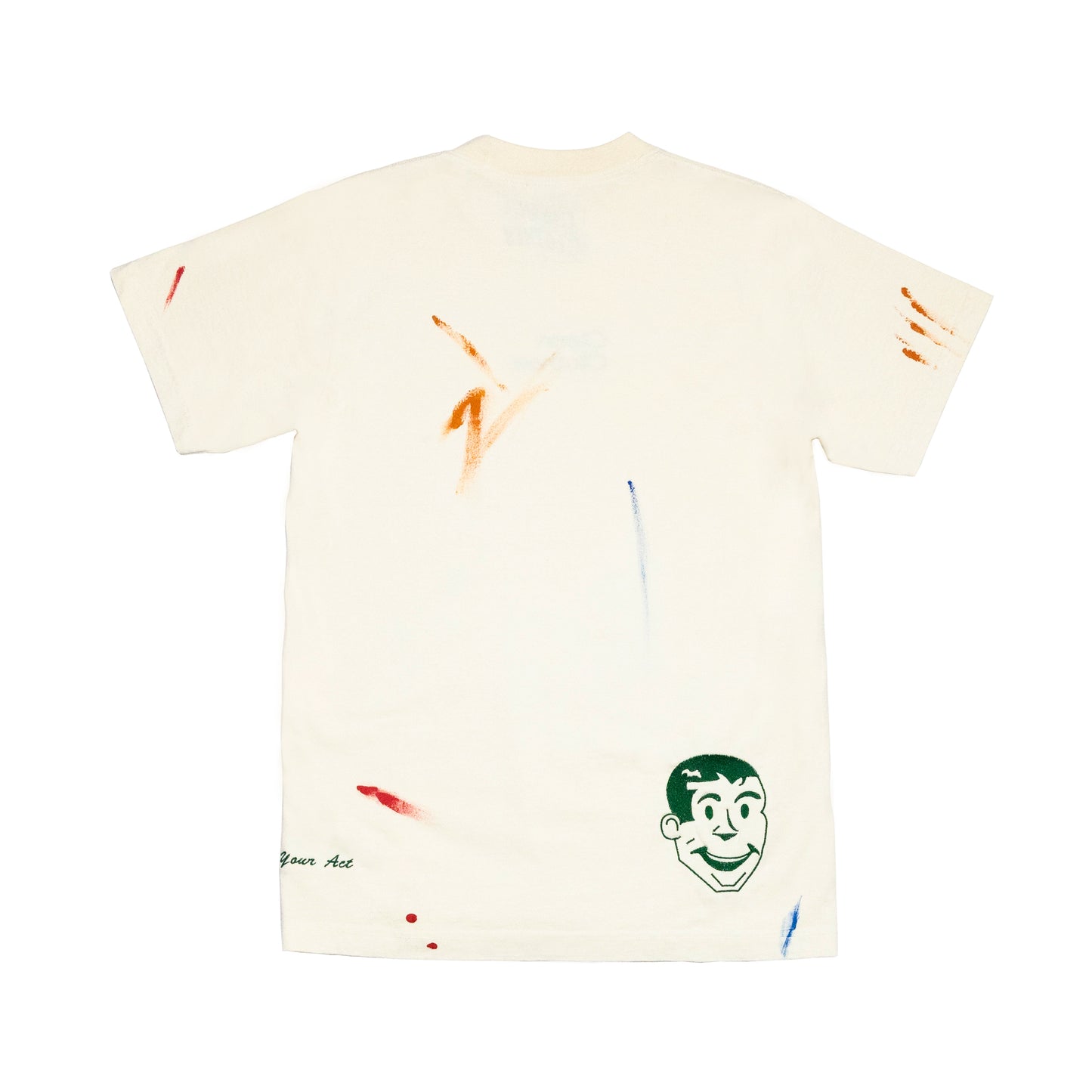 Clean Up Your Act Tee