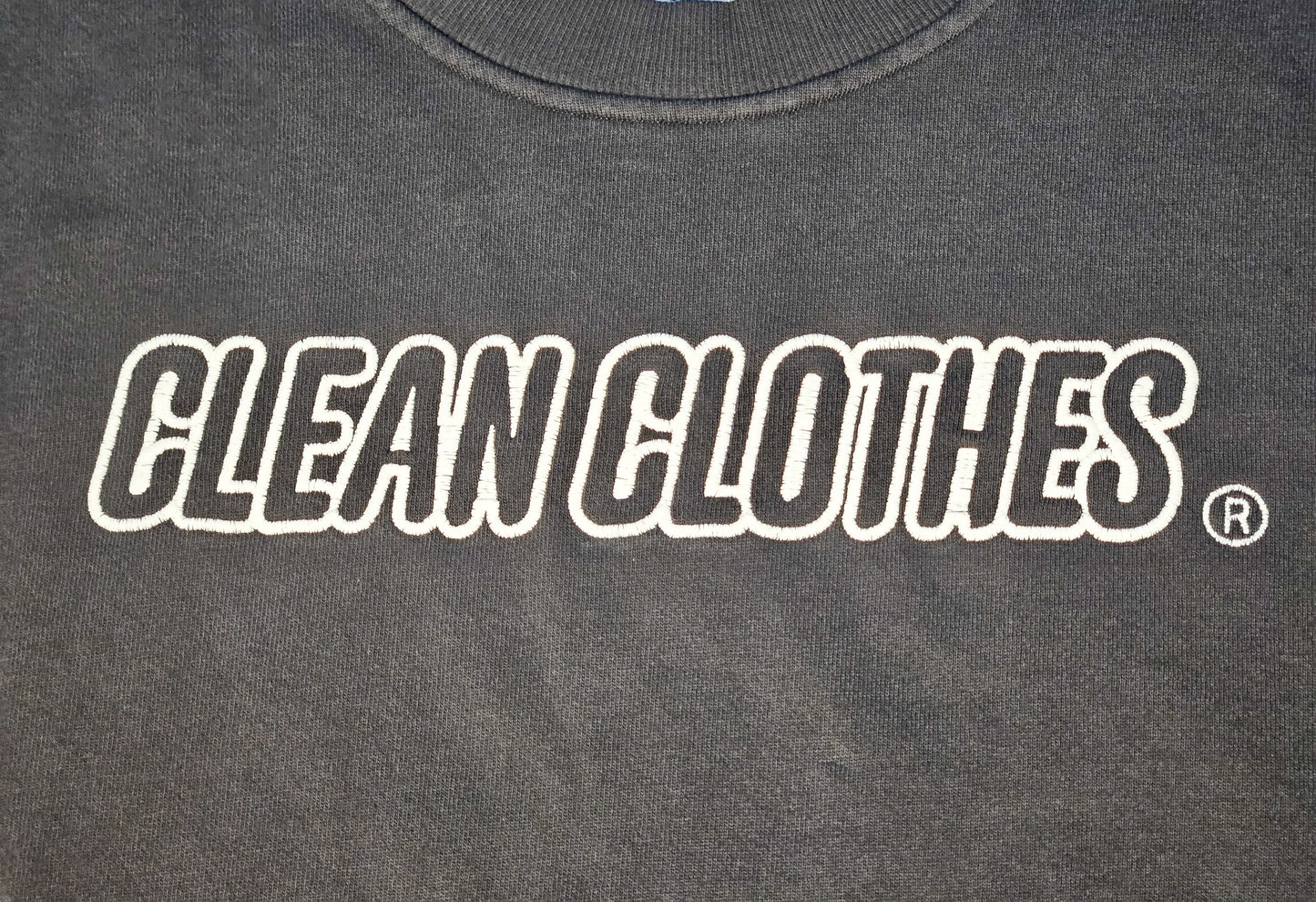 Clean Crewneck