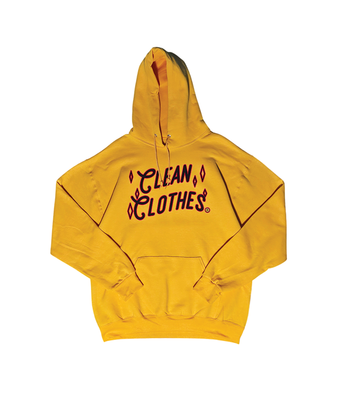 Retro Clean Clothes Hoodie