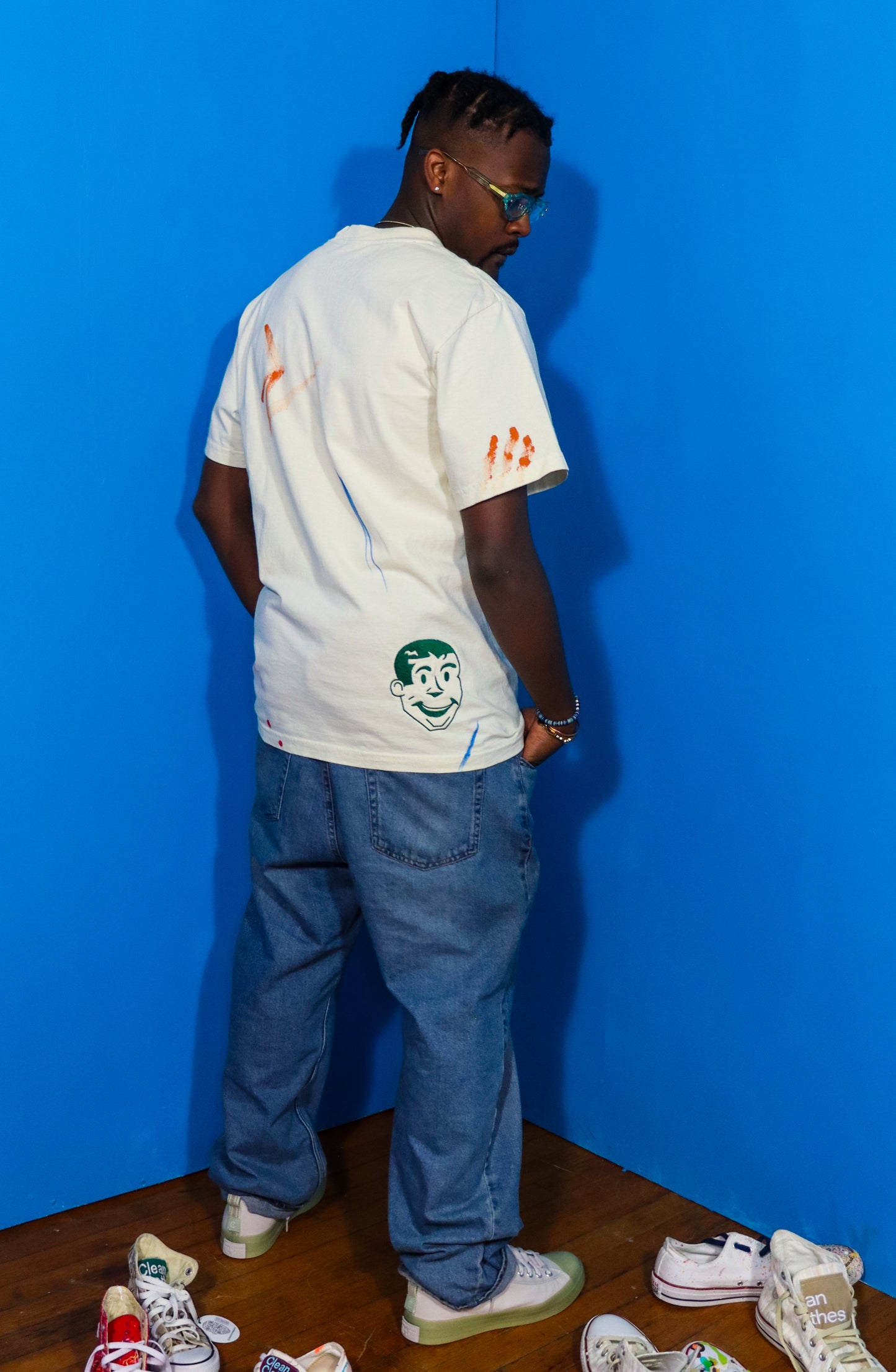 Clean Up Your Act Tee