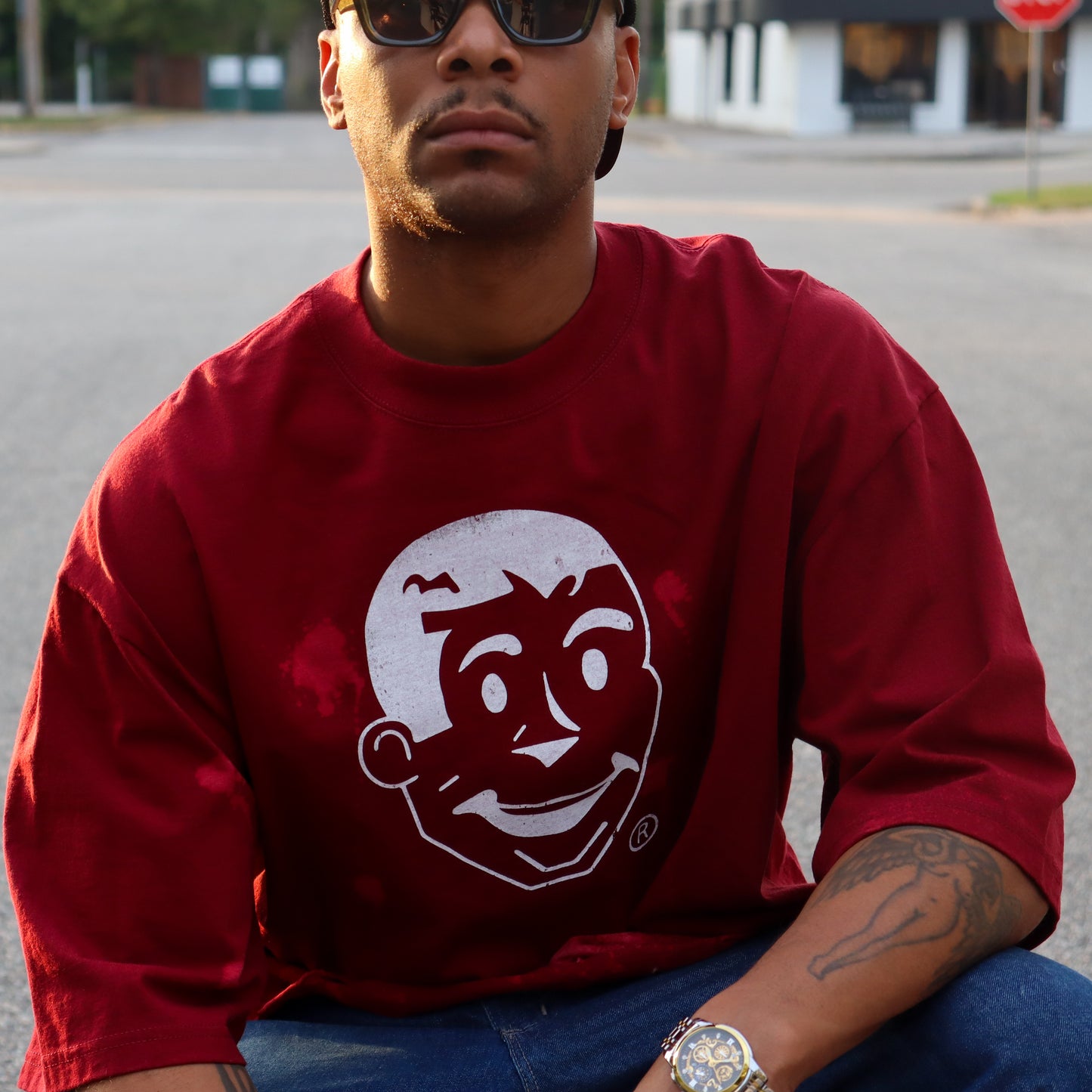 Abused Tee