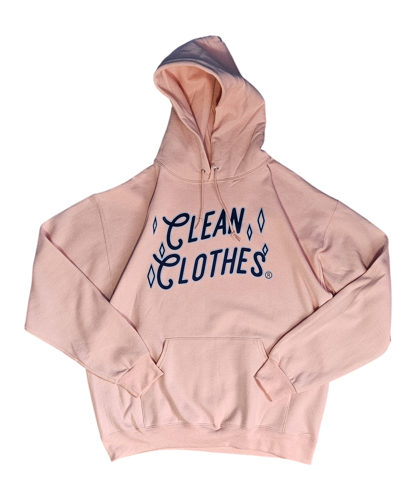 Retro Clean Clothes Hoodie