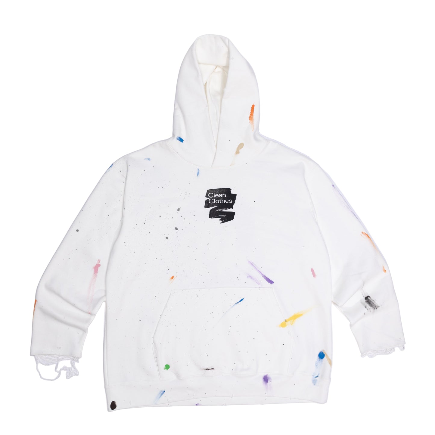 Distressed Painters Hoodie