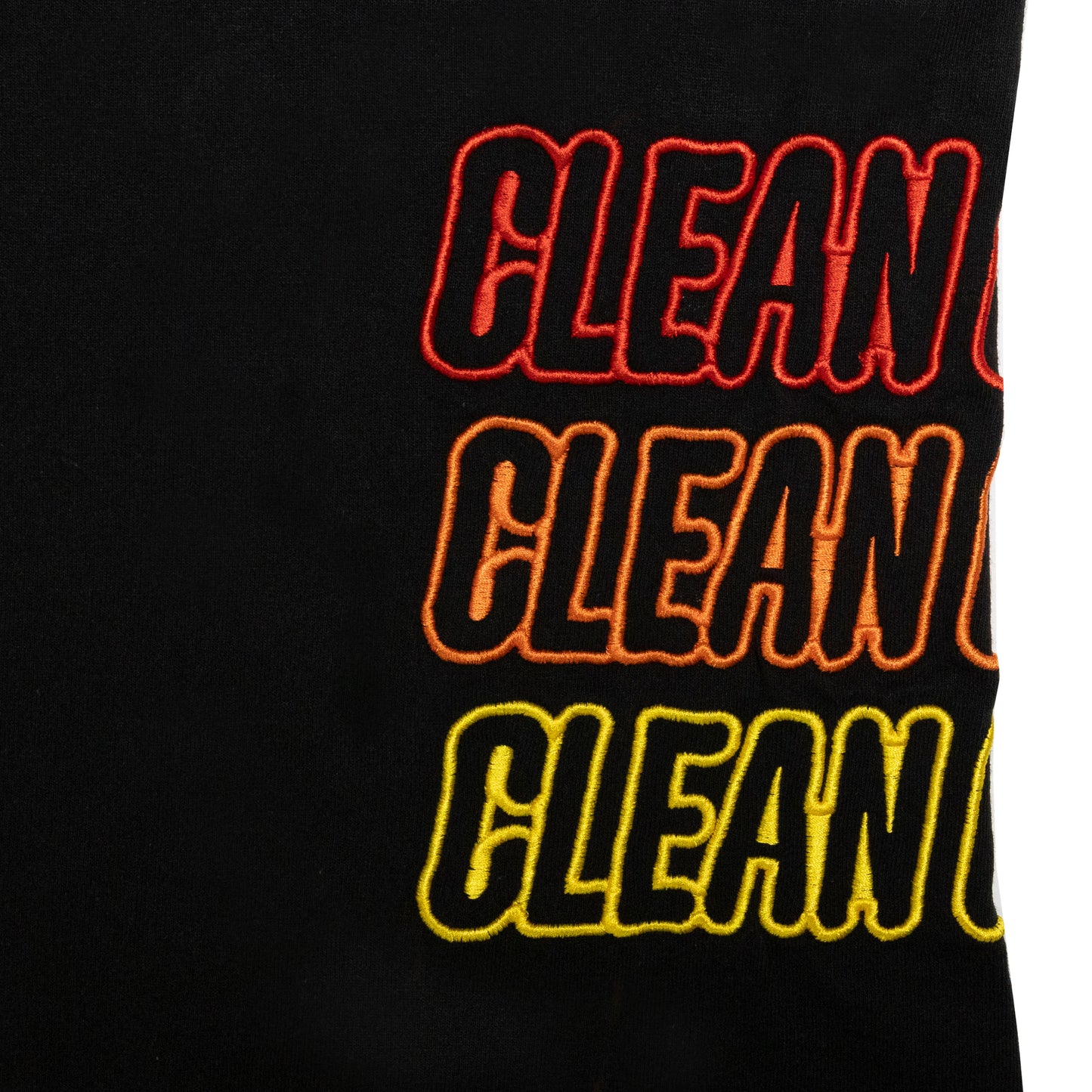 Clean Clothes Side Triple Stack Tee