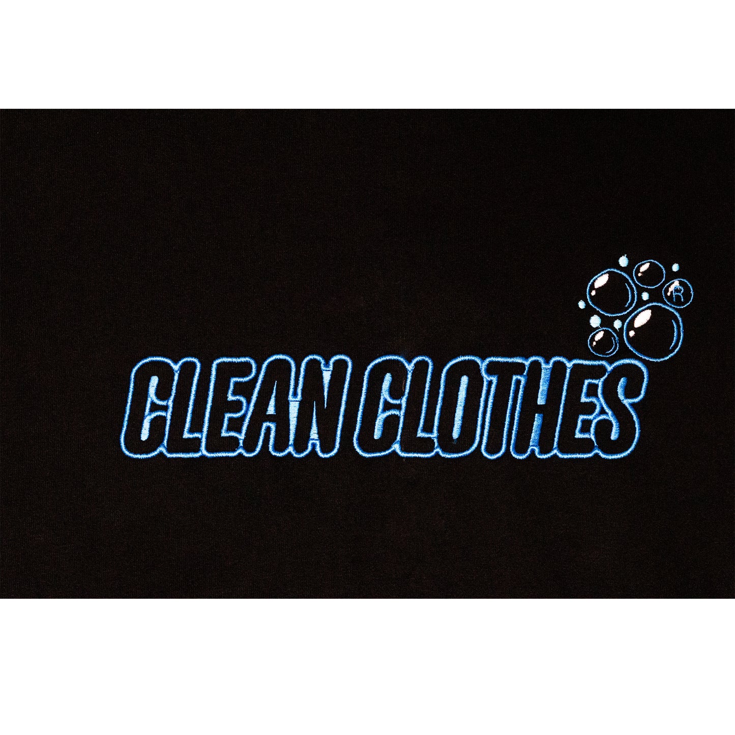 Clean Clothes Bubble Hoodie