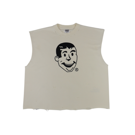 Oversized Sleeveless Tee