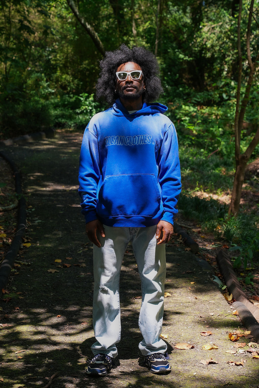 CC Sun Dyed Hoodie