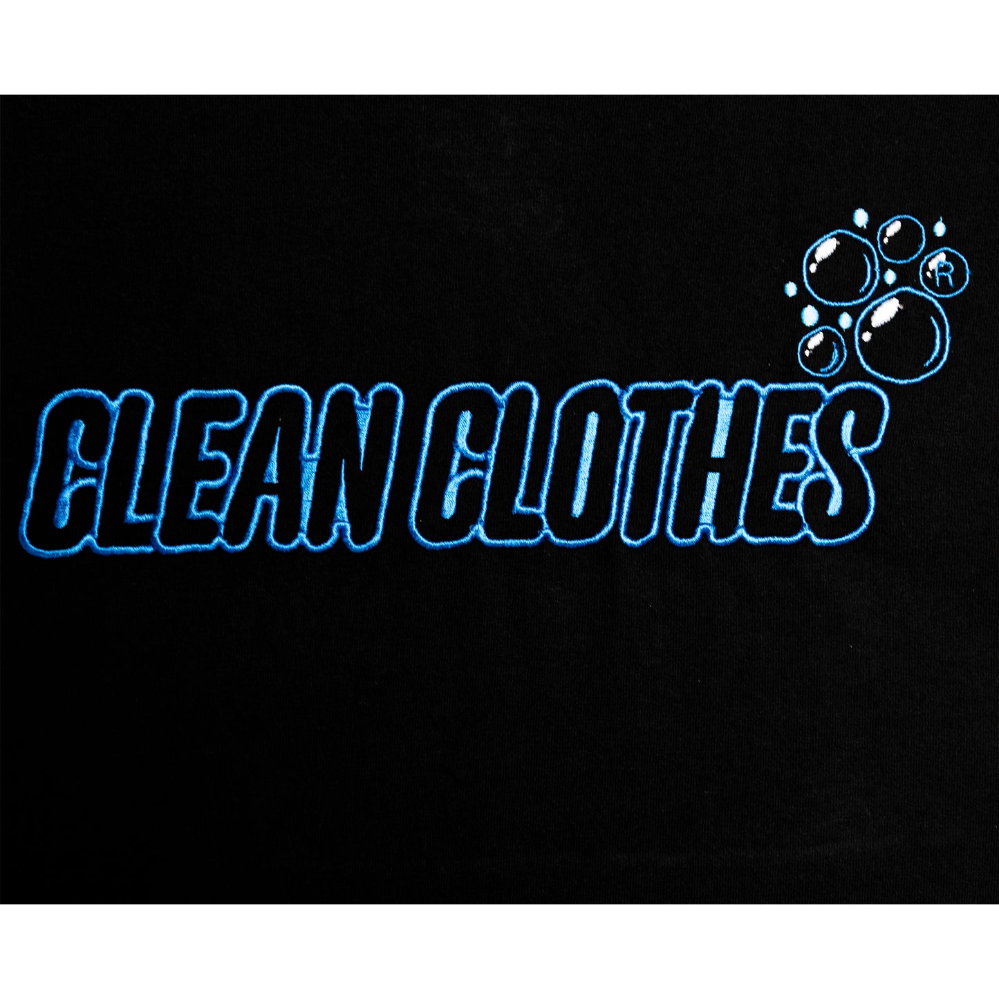 Clean Clothes Bubble Long Sleeve