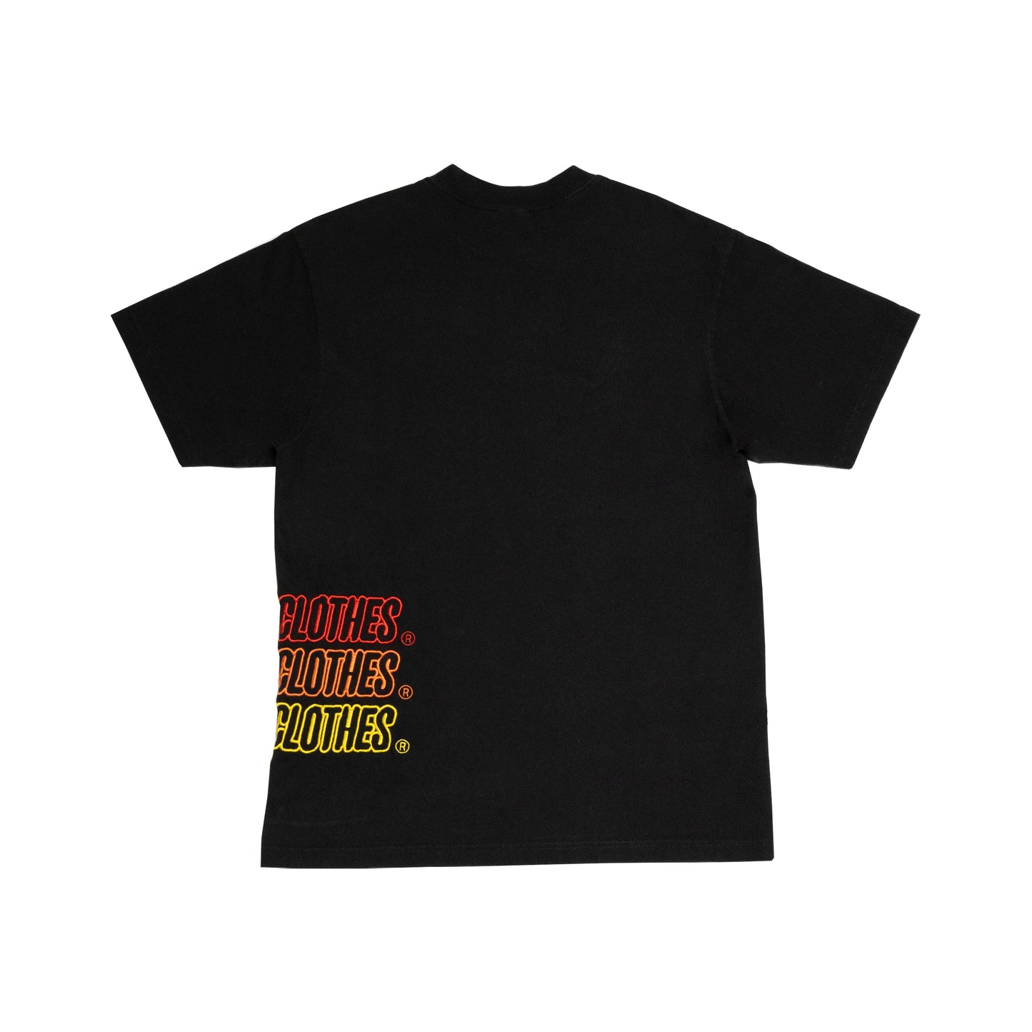 Clean Clothes Side Triple Stack Tee