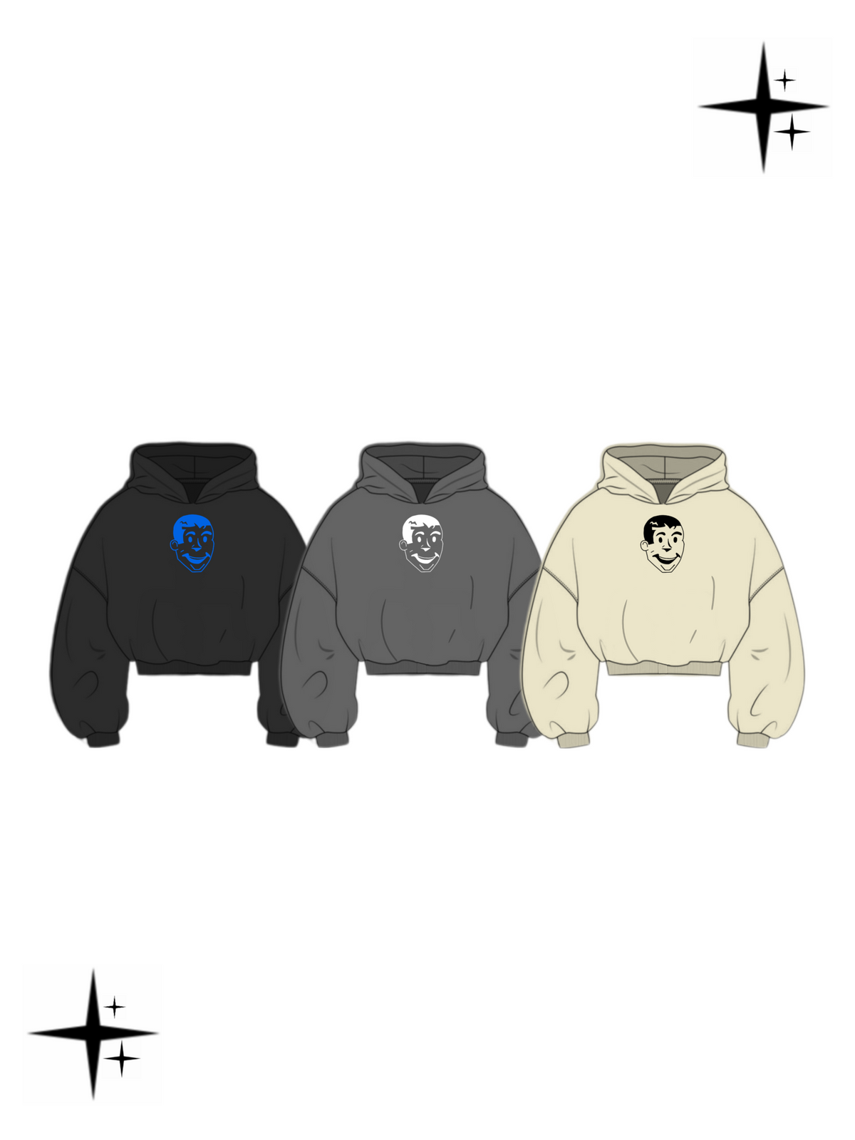 Crop Hoodie