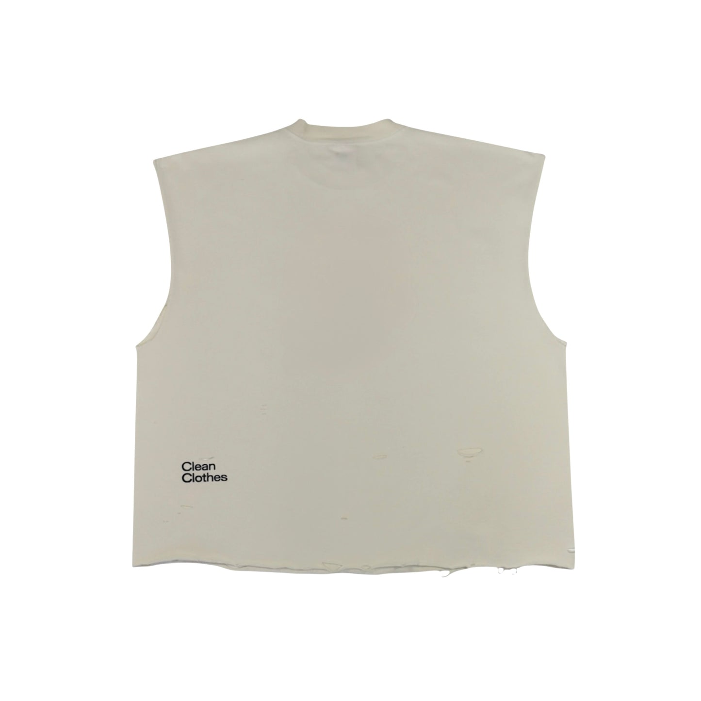 Oversized Sleeveless Tee