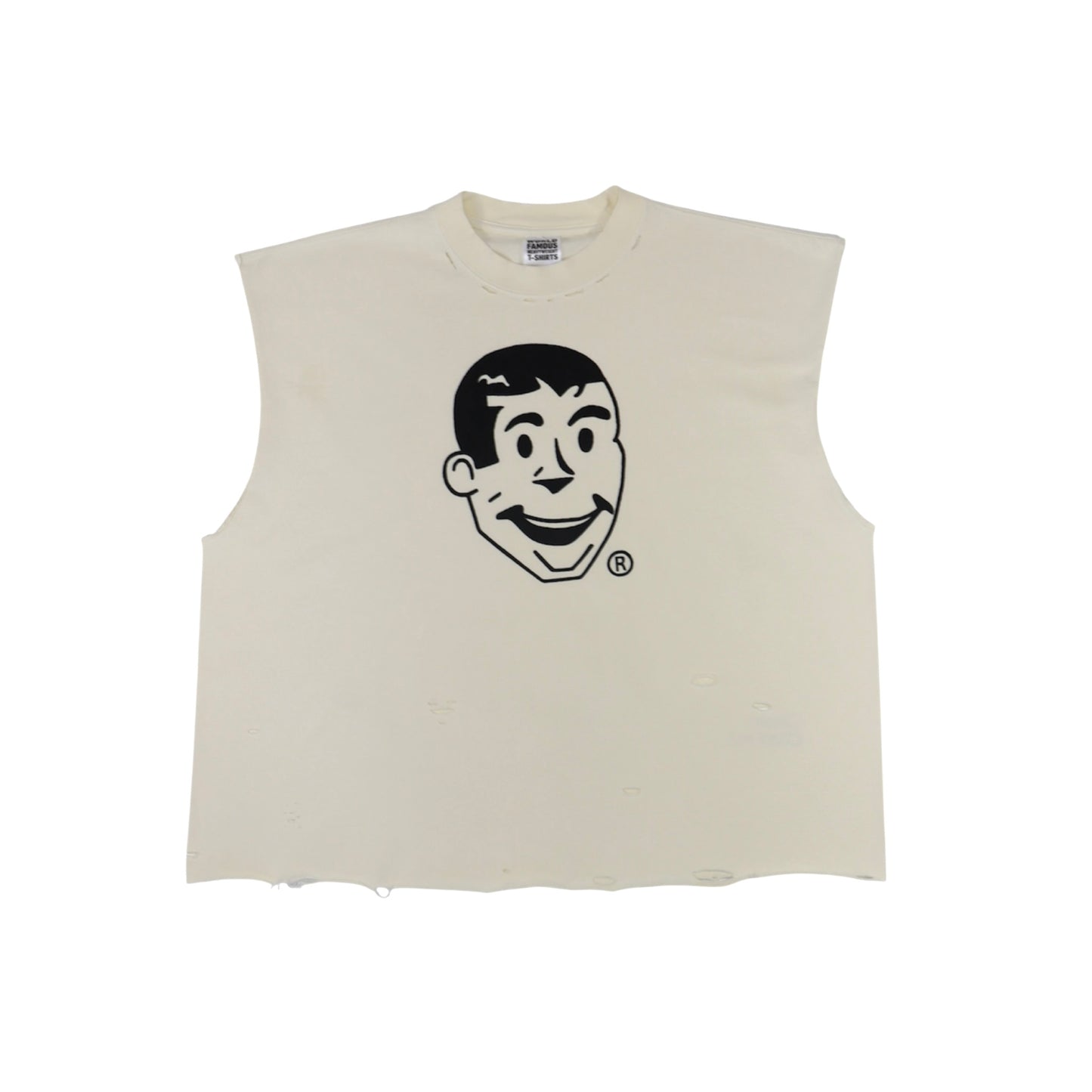 Oversized Sleeveless Tee