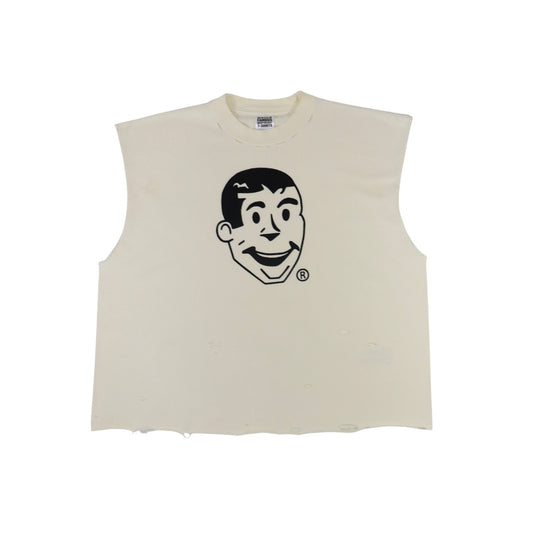 Oversized Sleeveless Tee