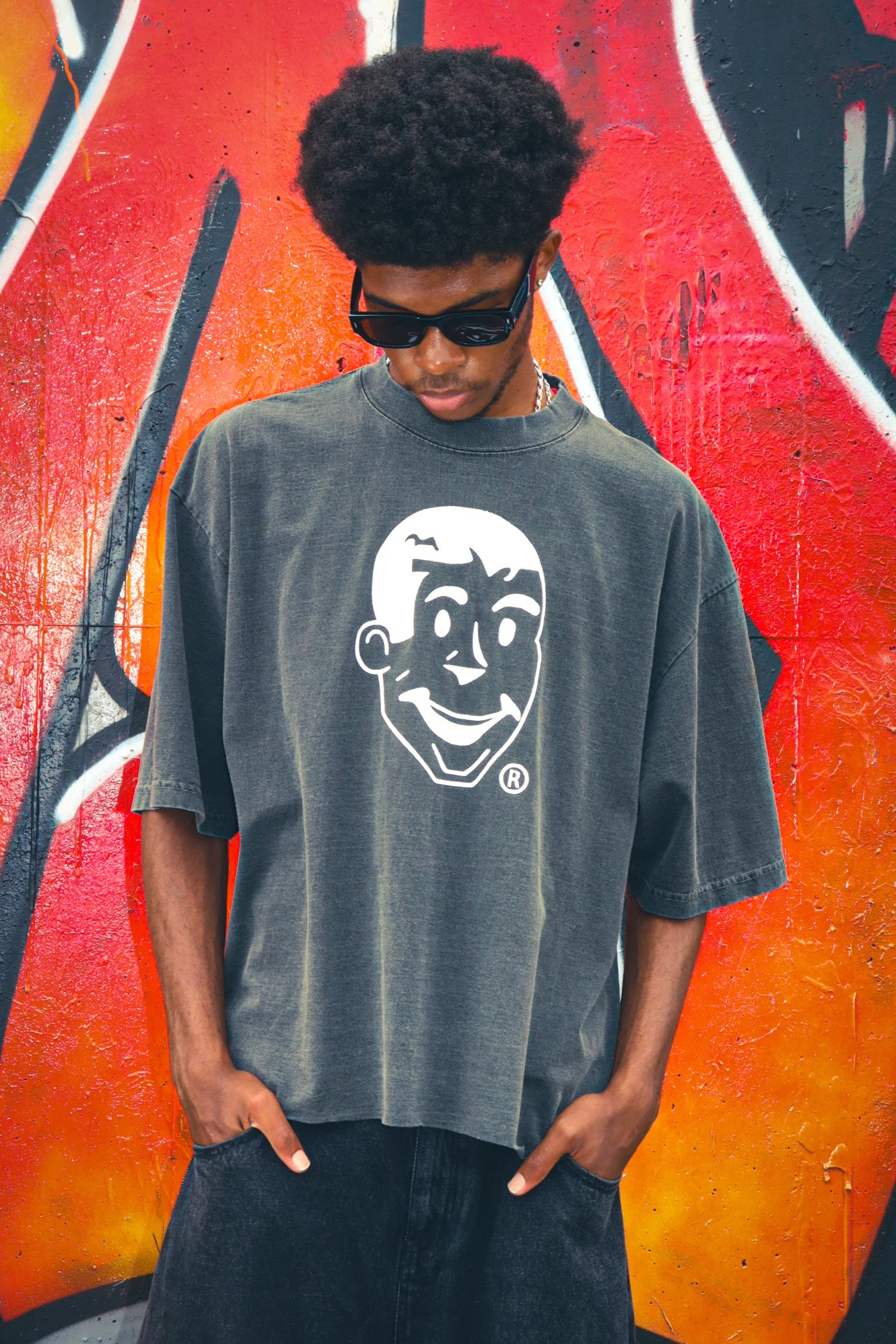Oversized Drop Shoulder Tee