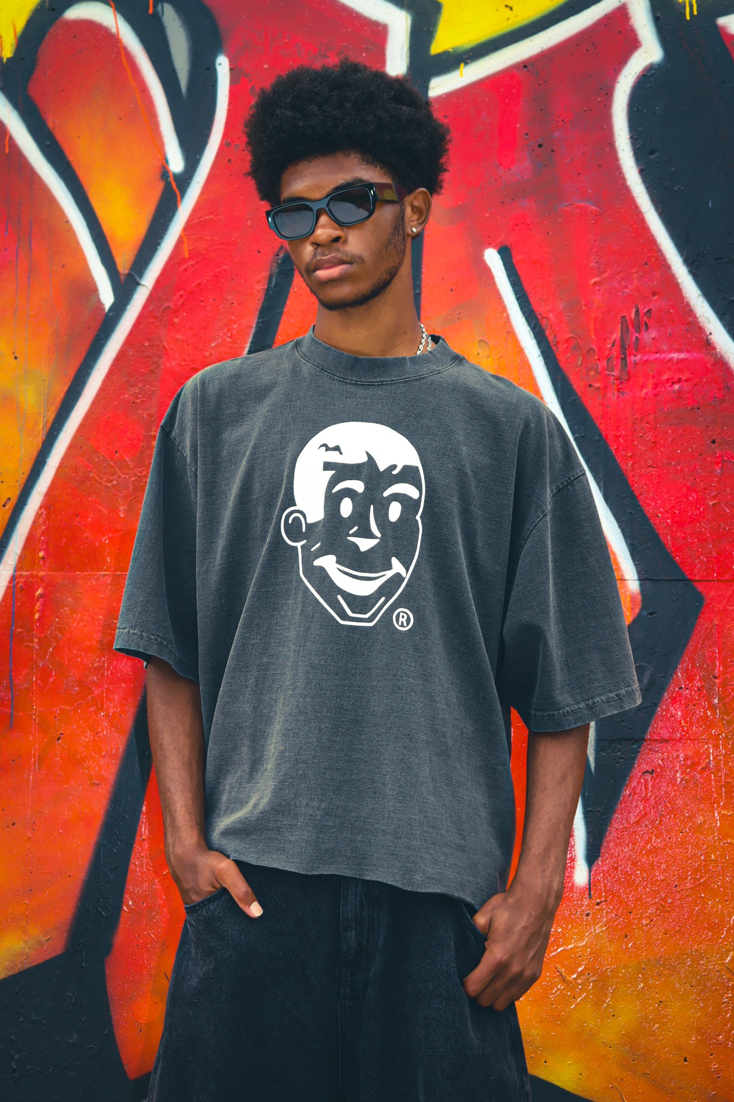 Oversized Drop Shoulder Tee