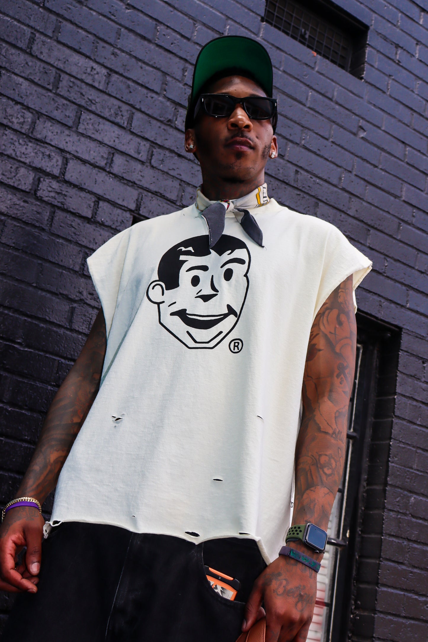 Sleeveless Tee