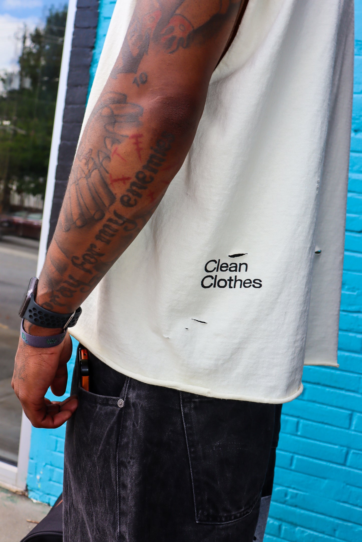 Sleeveless Tee