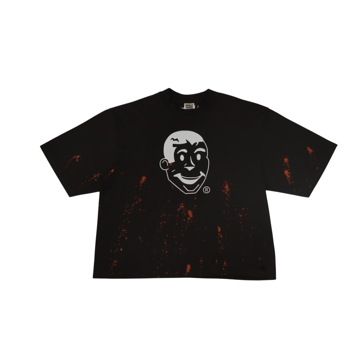 Oversized Bleached Tee