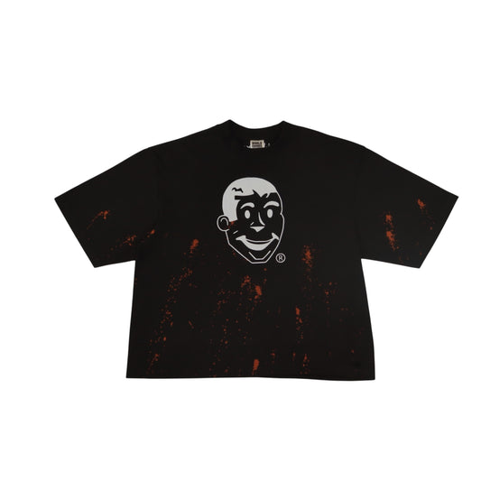 Oversized Bleached Tee