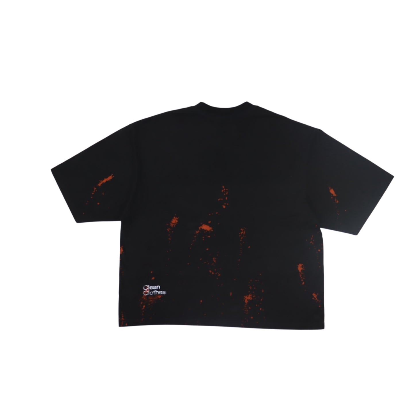 Oversized Bleached Tee