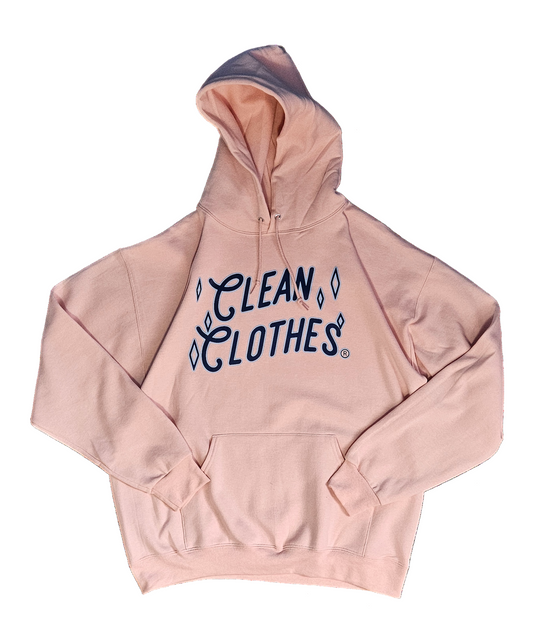 Retro Clean Clothes Hoodie
