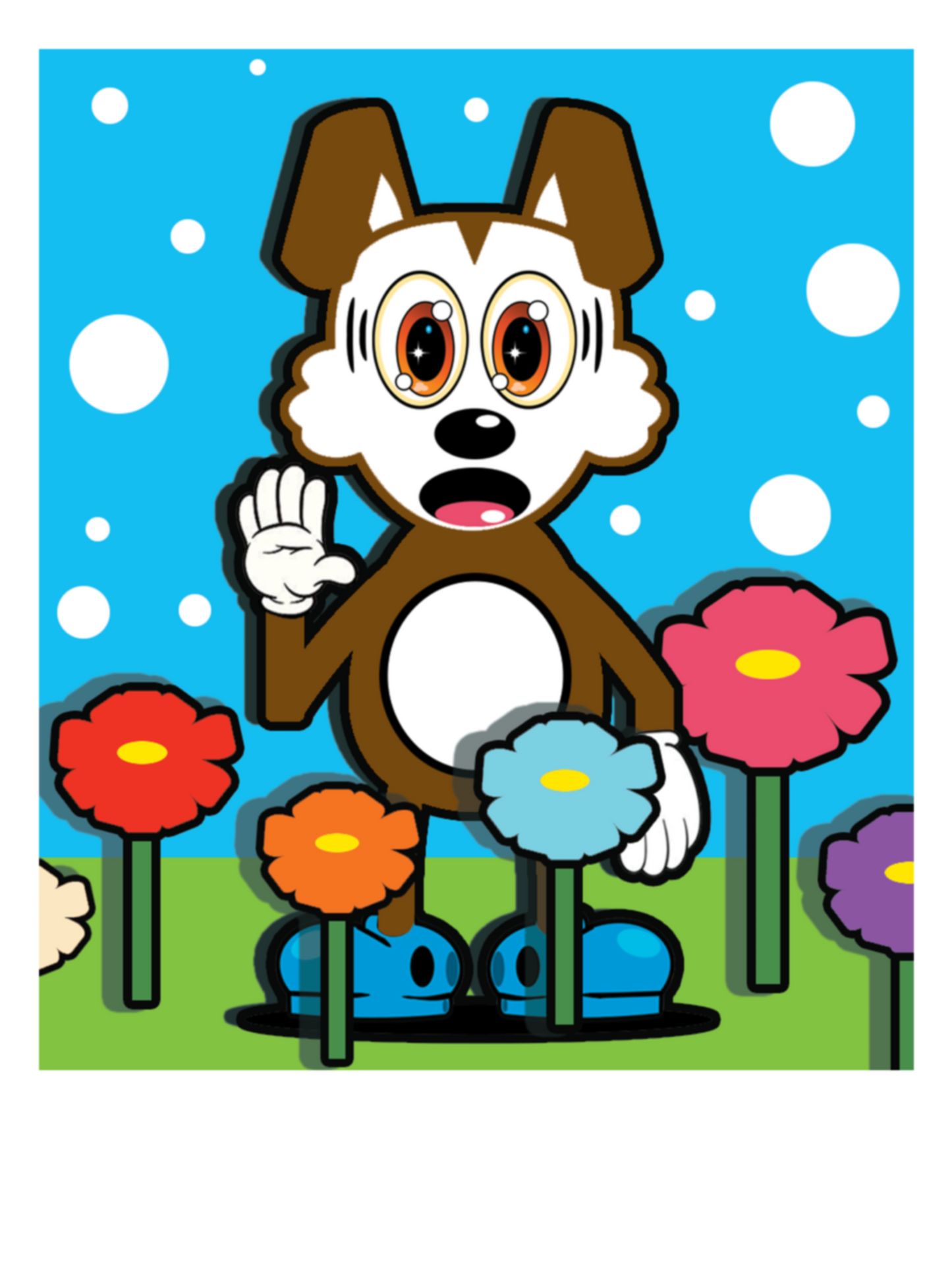 "Hey Ralphie" Print