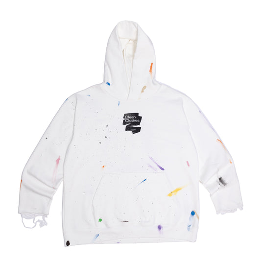 Distressed Painters Hoodie
